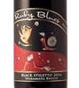 Ruby Blues Winery Black Stiletto Syrah Merlot Cabernet Sauvignon 2014